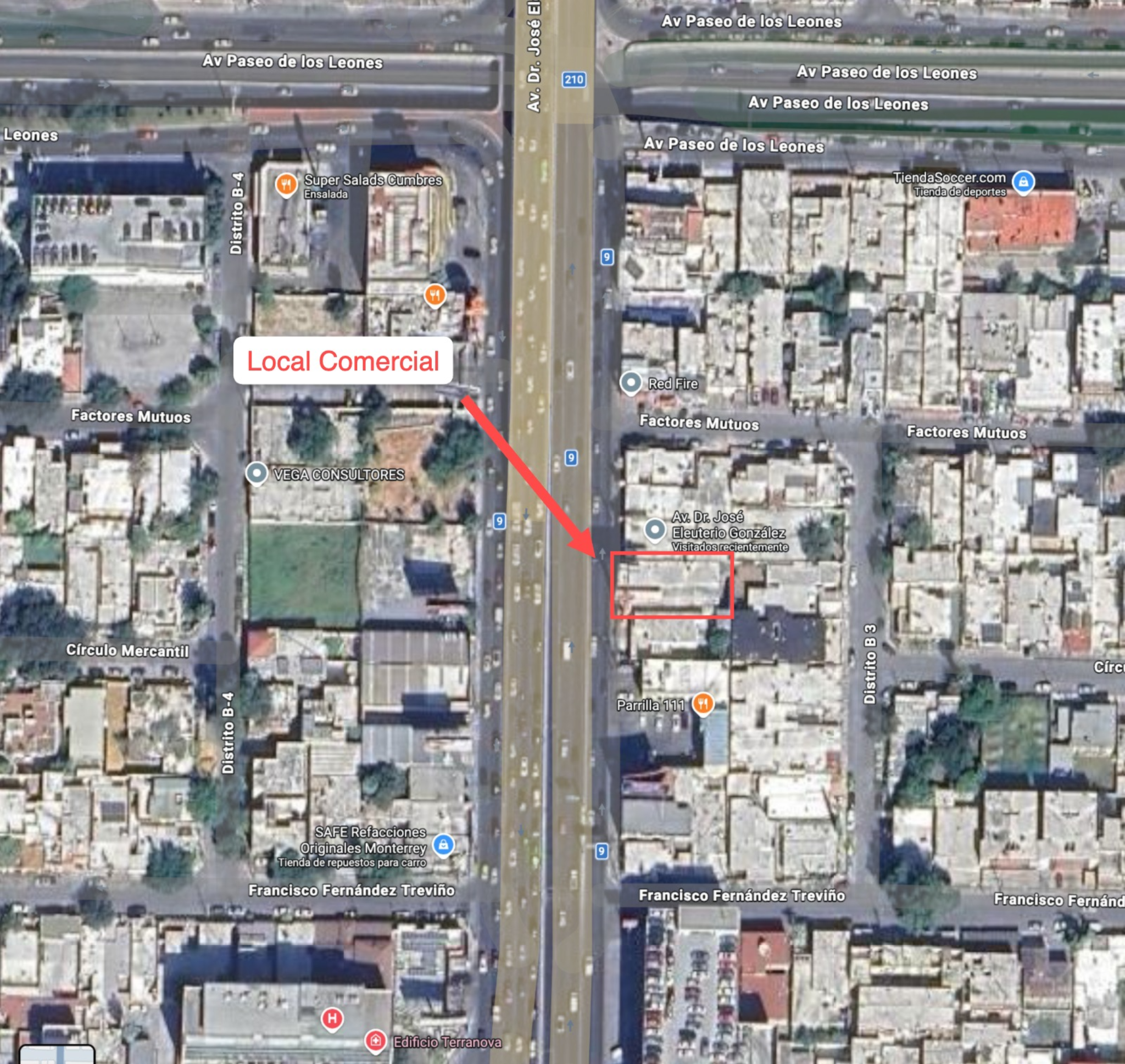 LOCAL EN VENTA EN AV GONZALITOS