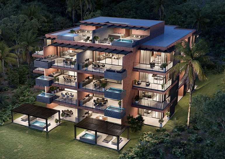 LUJOSO DEPARTAMENTO EN VENTA PUNTA MITA