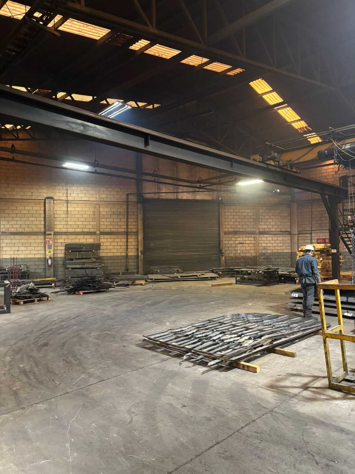 NAVE INDUSTRIAL EN RENTA